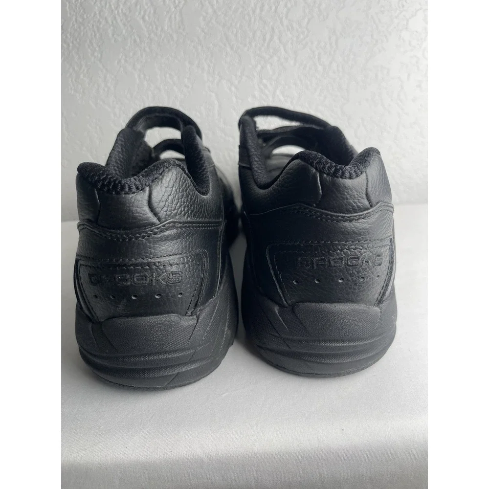 Brooks Addiction Walker Mens Size 15D Black NWOT No Insoles